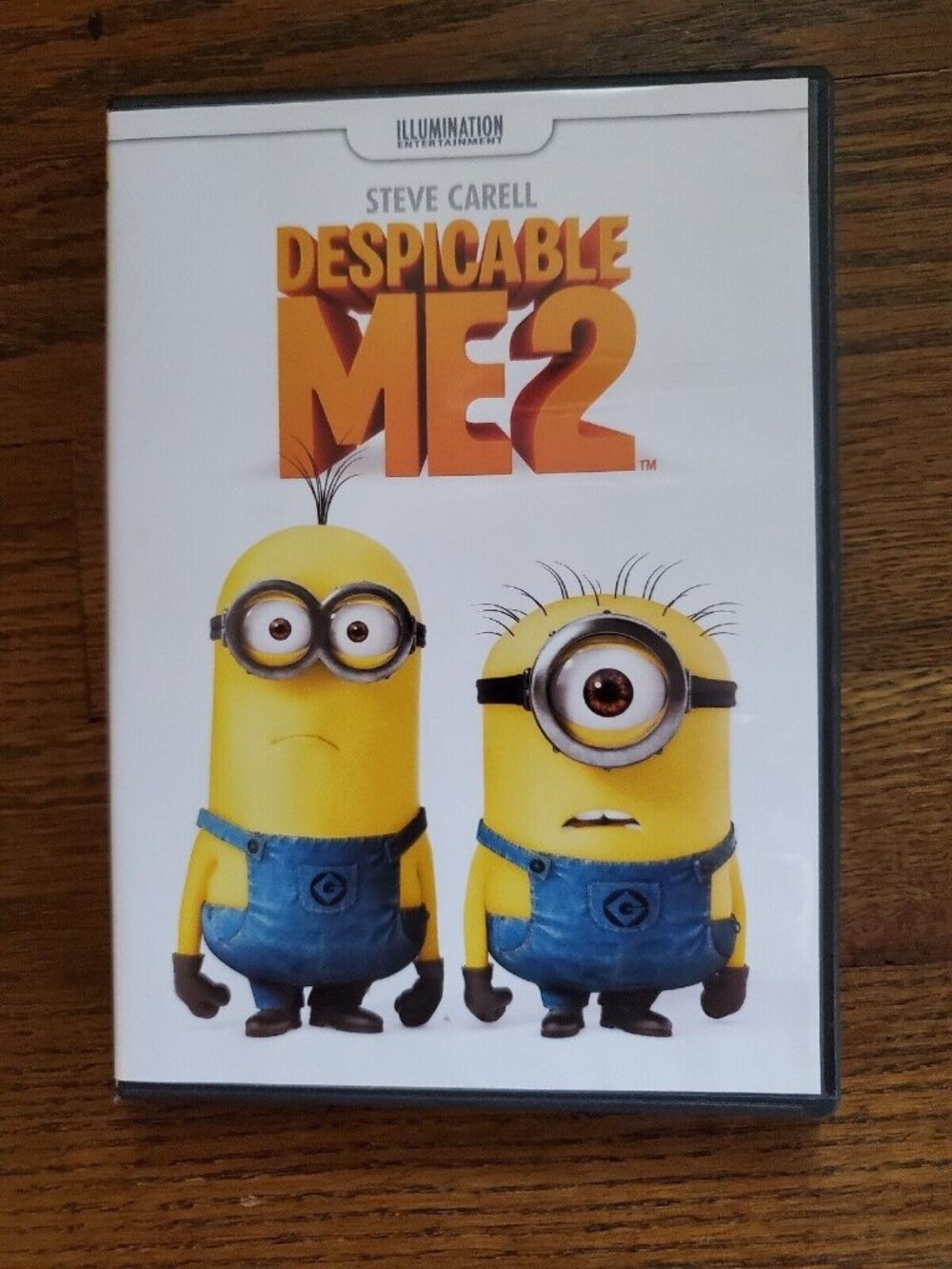 Despicable Me 2 DVD, Dana Gaier, Steve Coogan, Elsie Kate Fisher, Russell Brand,